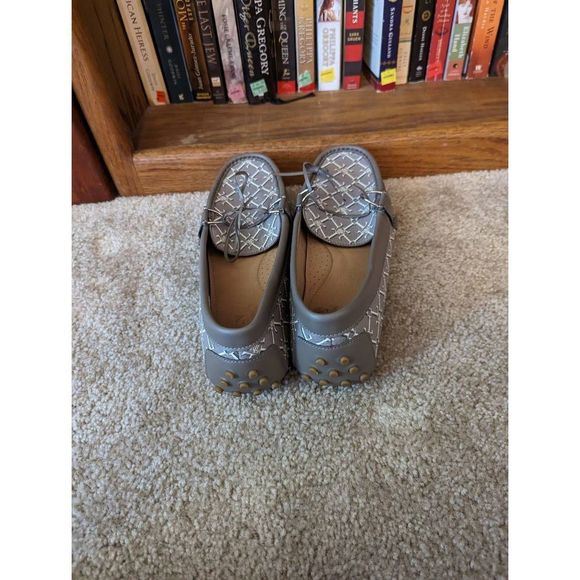 Lauren ralph Lauren Briley logo loafers nwob sz 11 - Picture 2 of 11